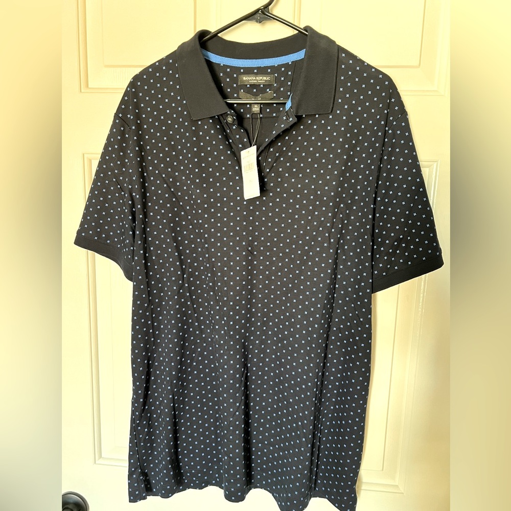 Banana Republic Luxury Touch Performance Polo